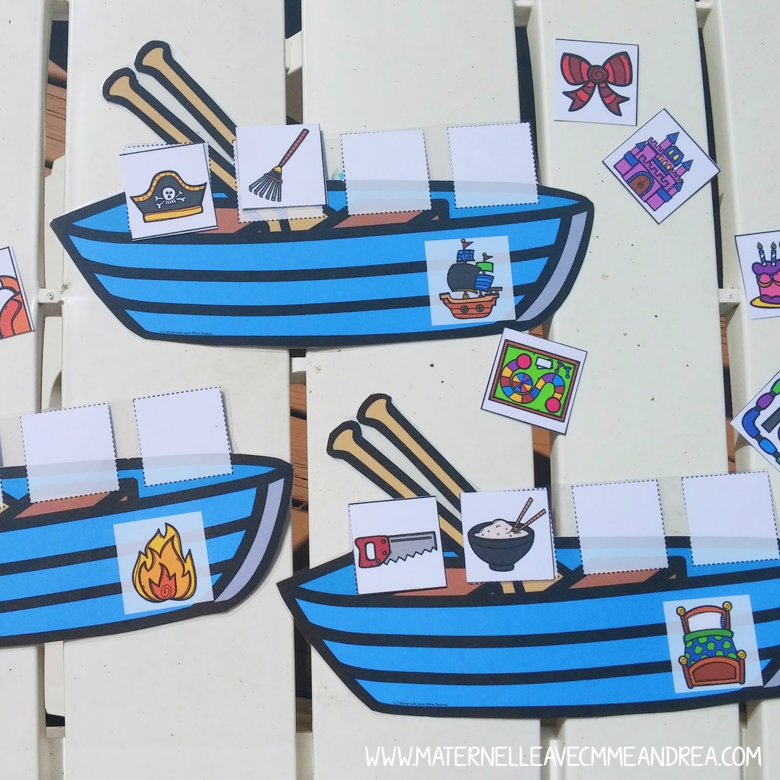 Maternelle avec Mme Andrea French rhyme time