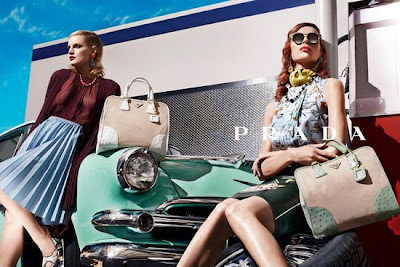 FASHION ON ROCK: Prada Spring 2012 Full Ad Campaign by Steven Meisel