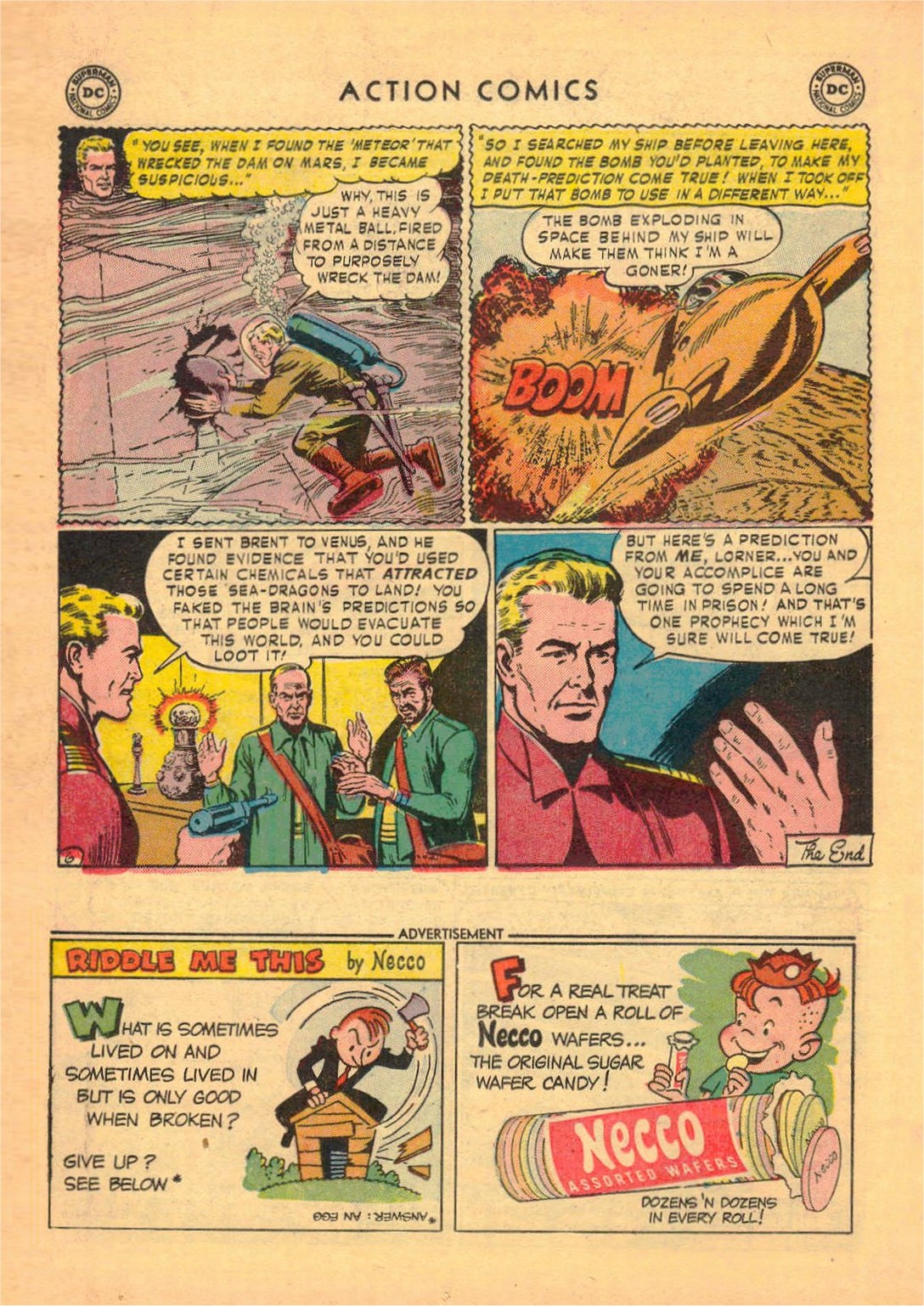 Action Comics (1938) 170 Page 21