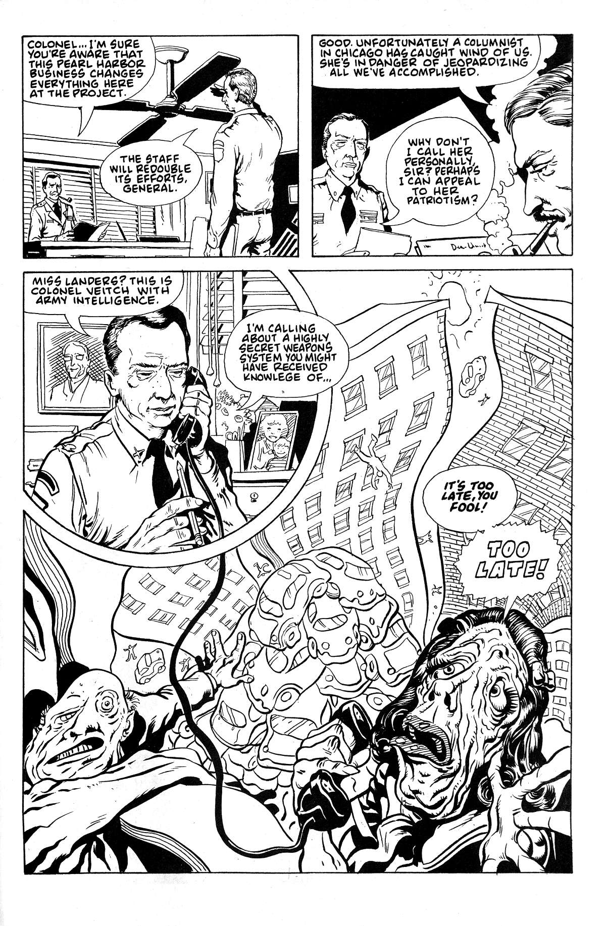 Read online Cerebus comic -  Issue #181 - 38