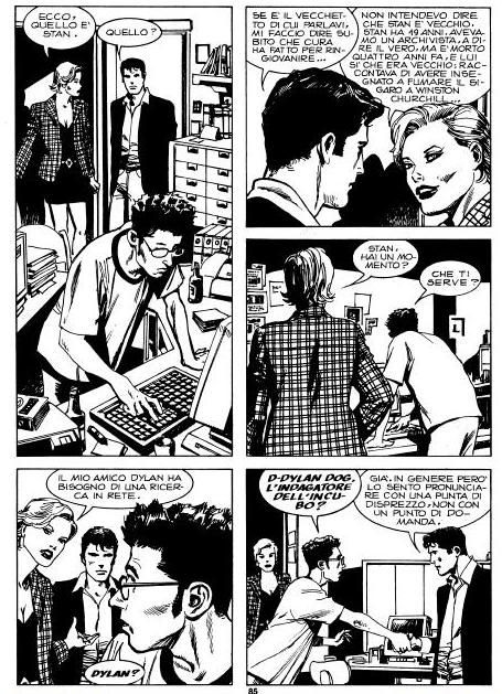 Dylan Dog (1986) issue 198 - Page 82