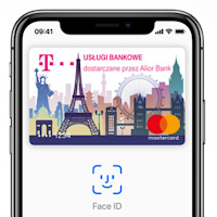 Bonus 20 zł z Apple Pay dla klientów T-Mobile Usługi Bankowe