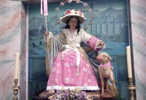La utilización del color rosa en las vestimentas de las imagenes marianas de Córdoba La utilización del color rosa en las vestimentas de las imagenes marianas de Córdoba