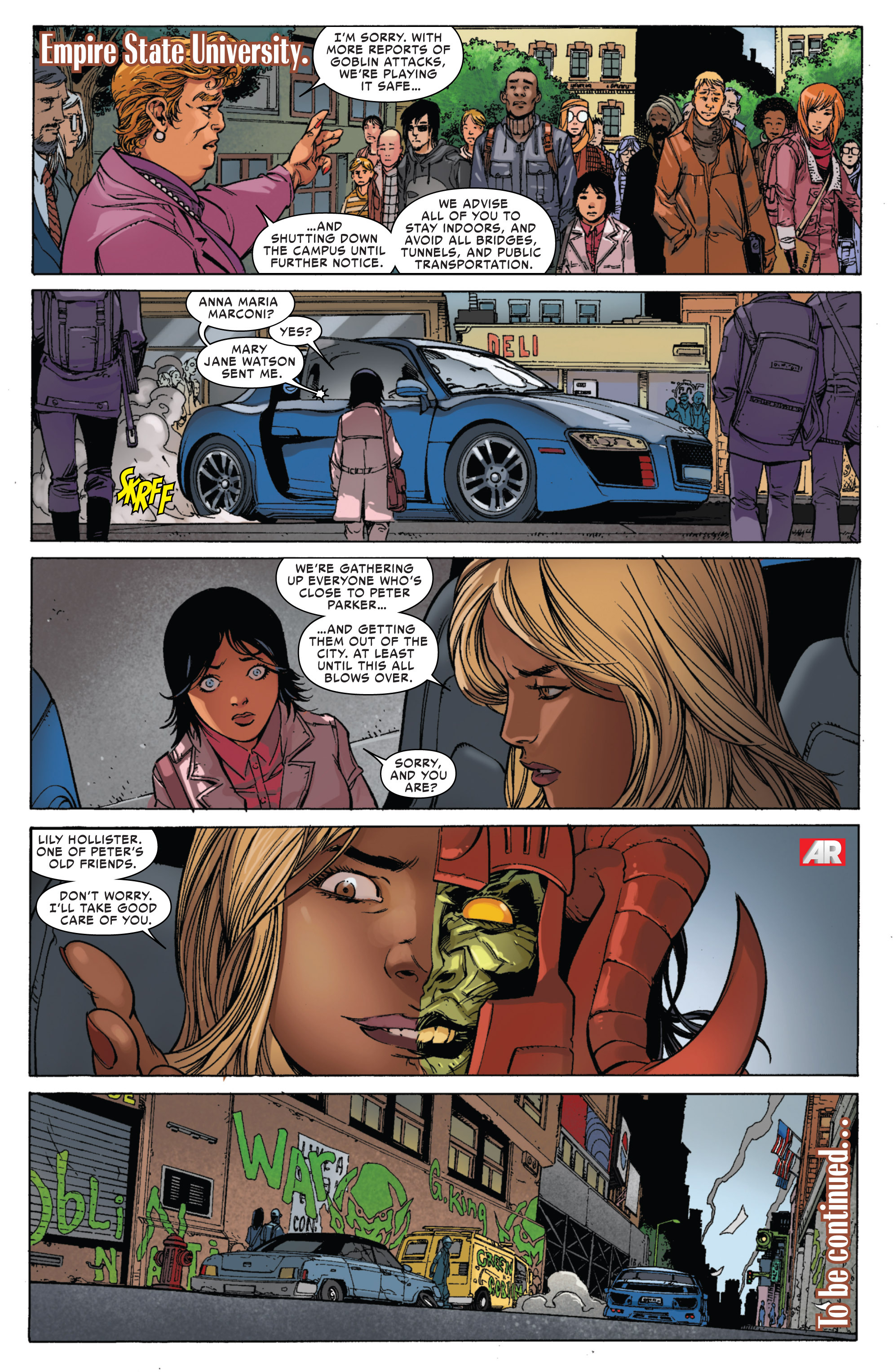 Read online Superior Spider-Man comic -  Issue #28 - 20