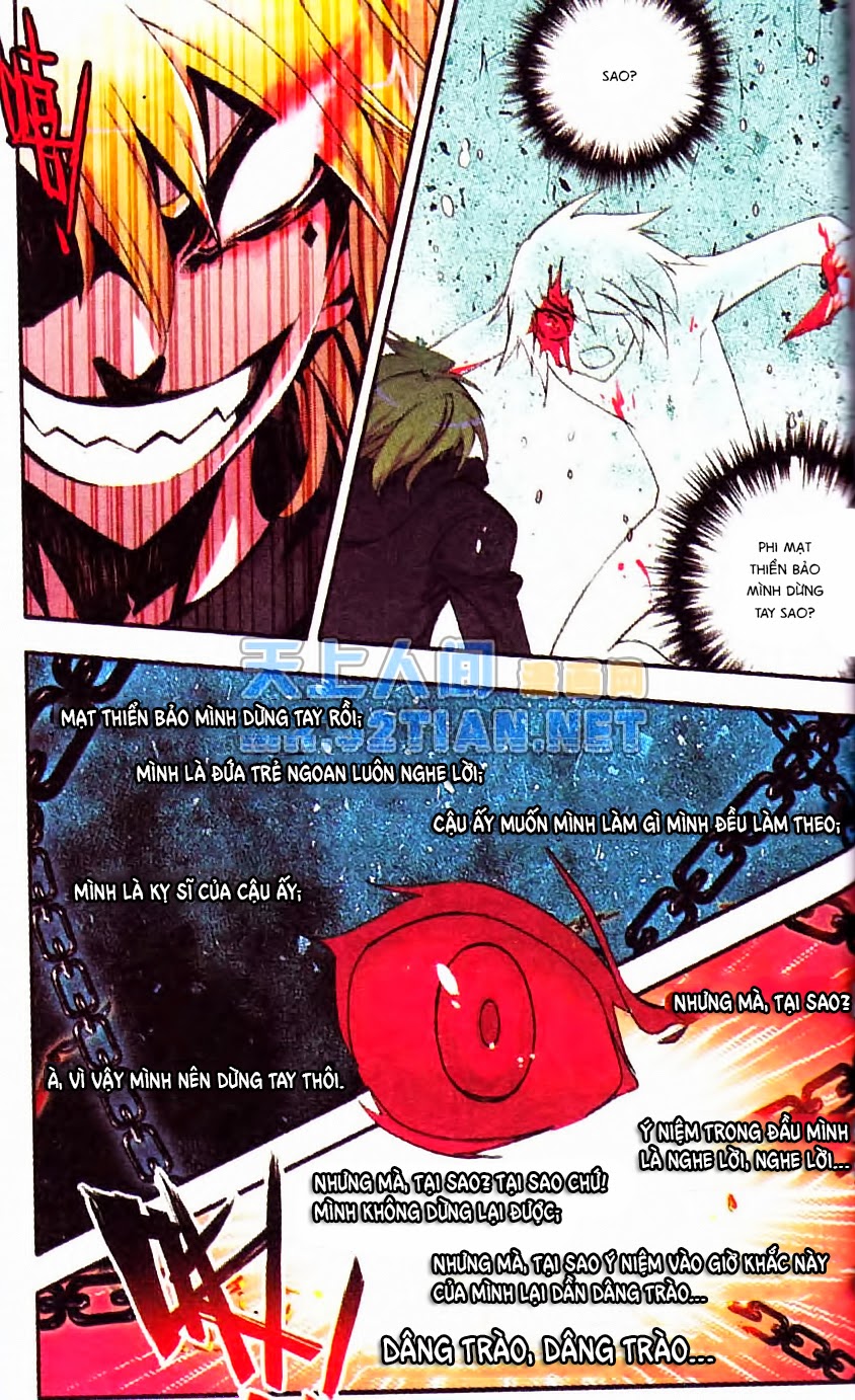 Cấp Độ Phân Liệt chap 4