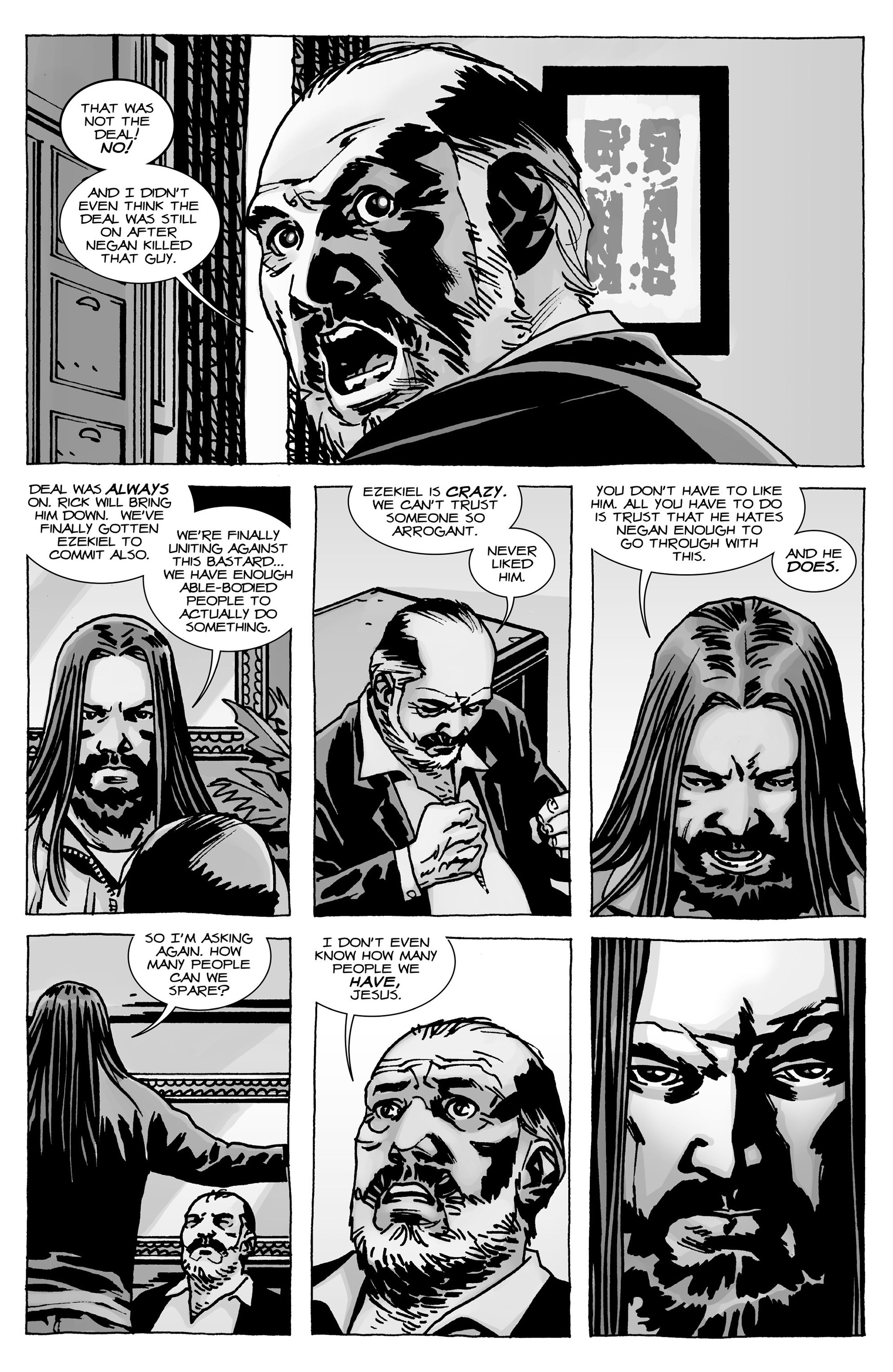 Read online The Walking Dead comic -  Issue #109 - 14