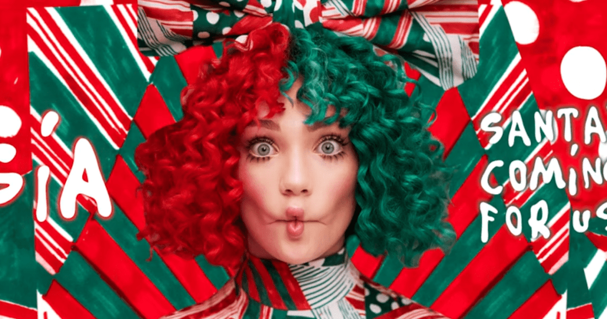 The Christmas Music Countdown Album Review Everyday Is Christmas Sia
