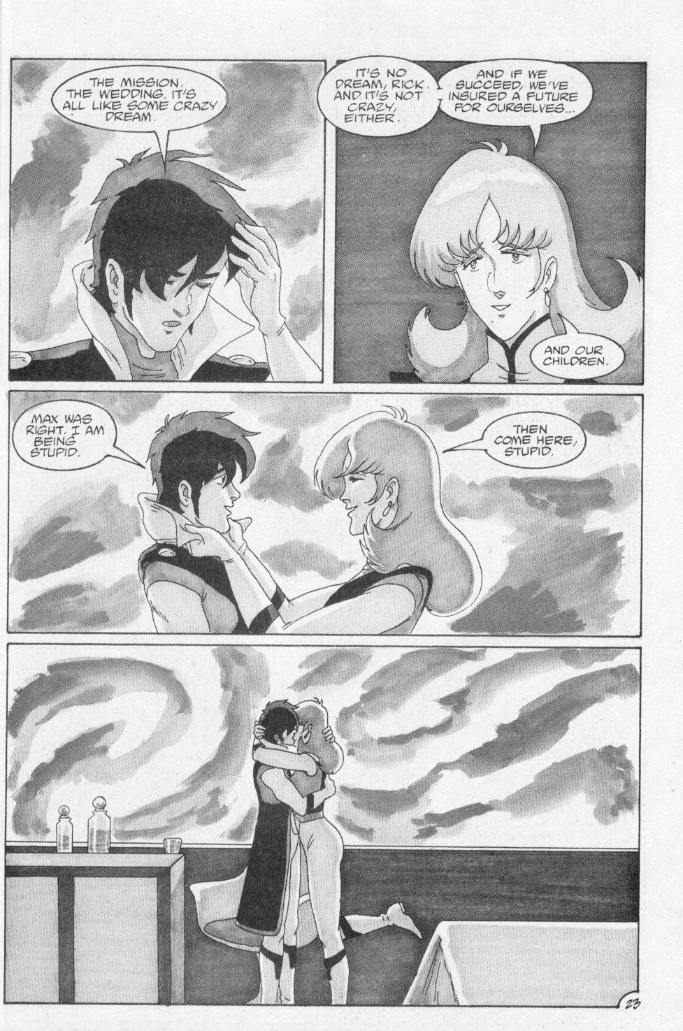 Robotech II: The Sentinels issue Robotech II: The Sentinels Book 1 Issue #5 - Page 25
