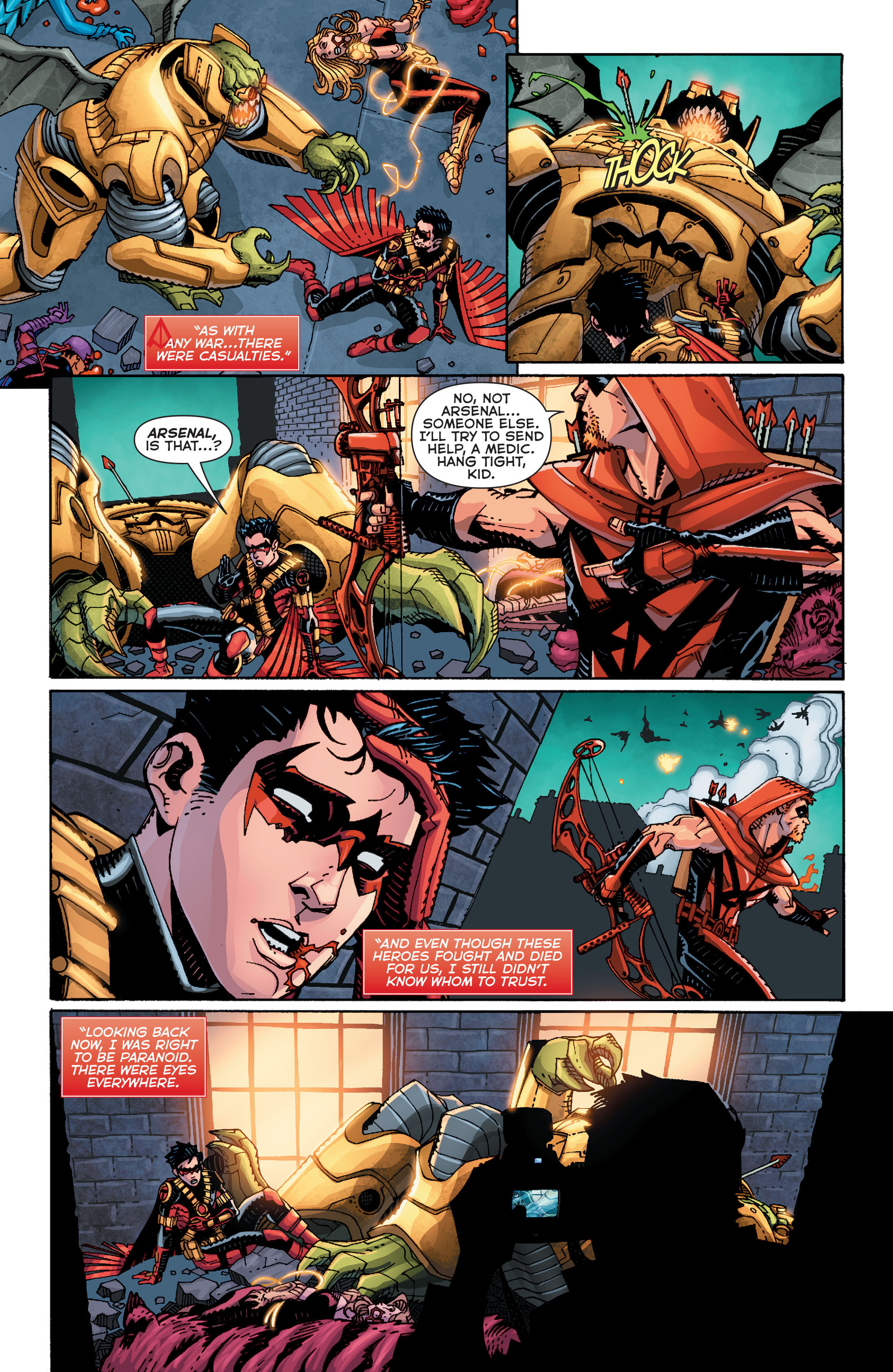 The New 52: Futures End issue 21 - Page 13