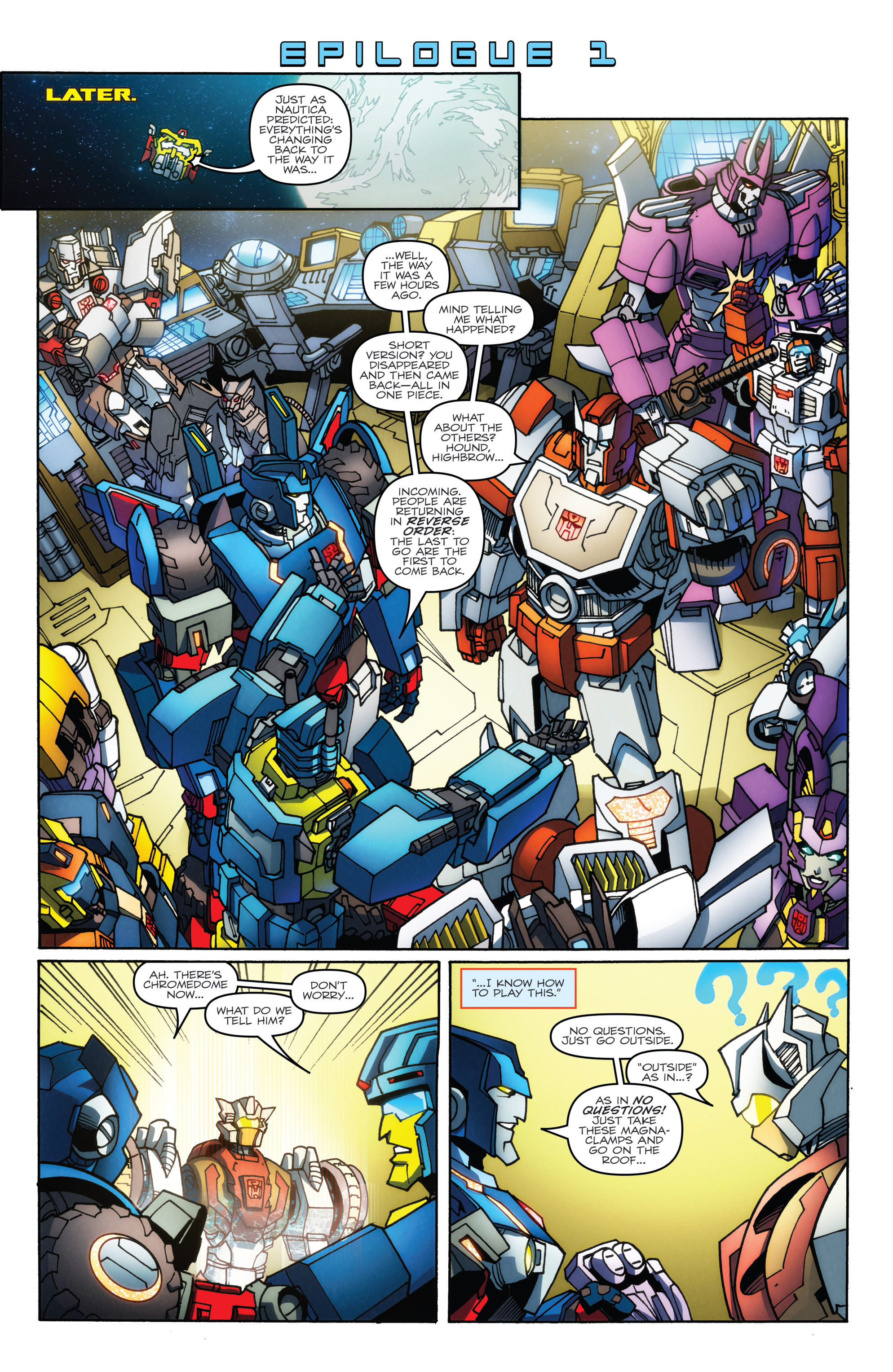 Read online The Transformers: More Than Meets The Eye comic -  Issue #33 - 21
