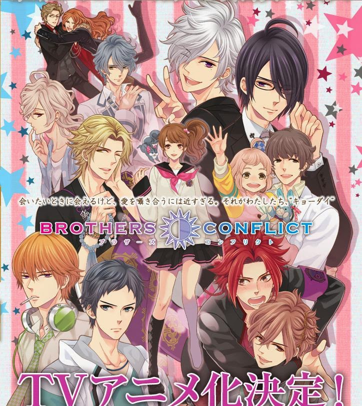 Visual Novel Corner Brothers Conflict Review