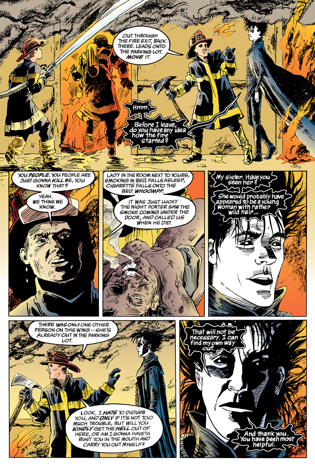 The Sandman (1989) Issue #44 #45 - English 24