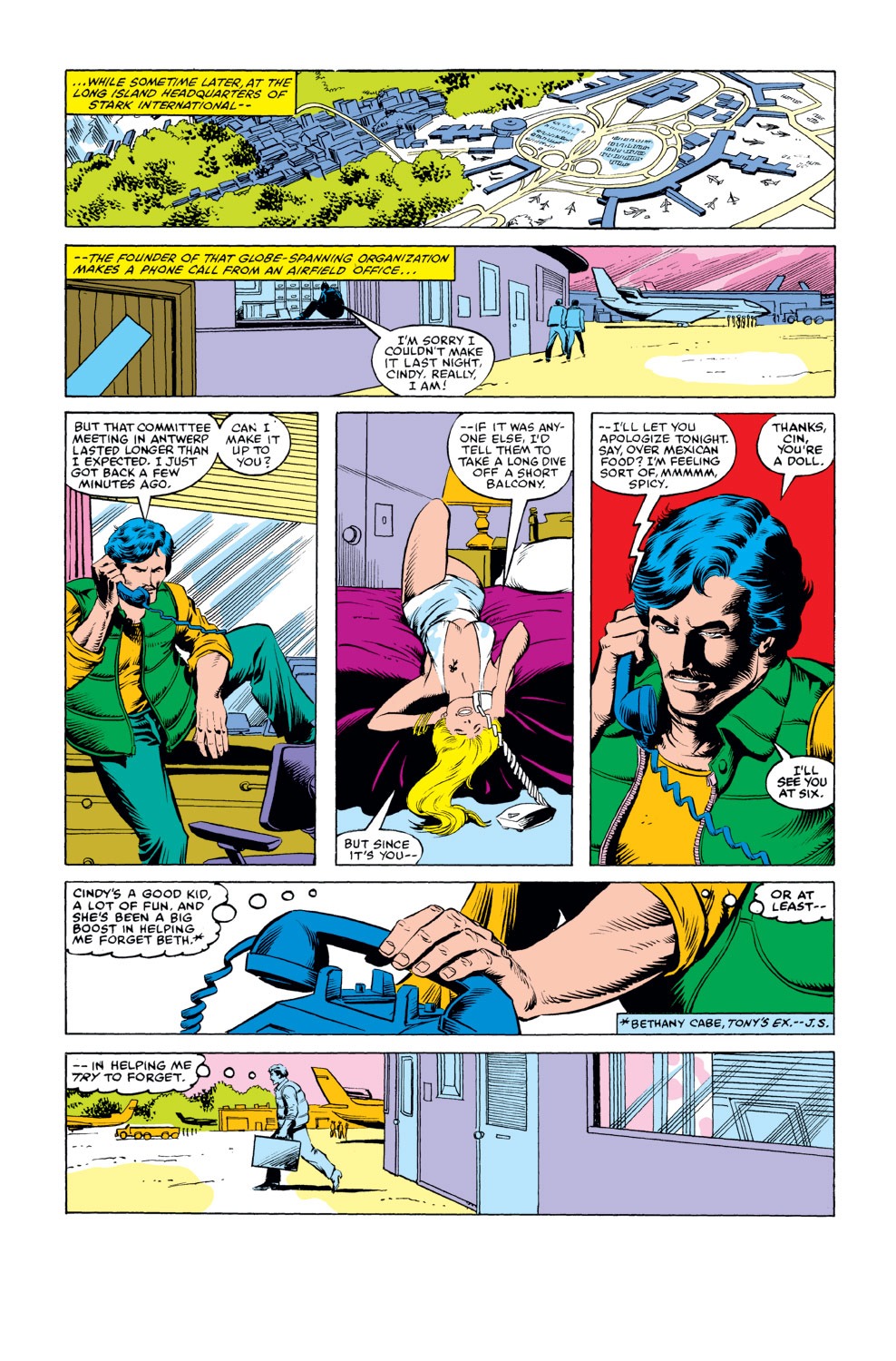 Read online Iron Man (1968) comic -  Issue #156 - 5
