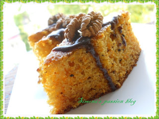 Prajitura cu morcovi si nuci