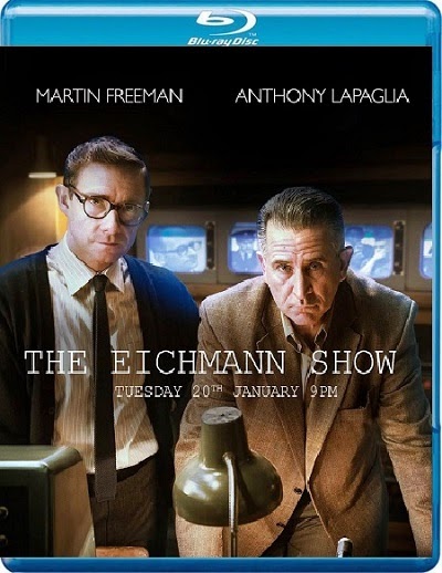 The Eichmann Show (2015) 720p BDRip Audio Inglés [Subt. Esp] (Drama)