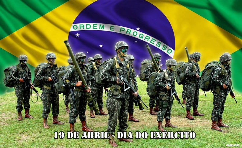DALVA DAY: * 2017 - Dia do Exército Brasileiro