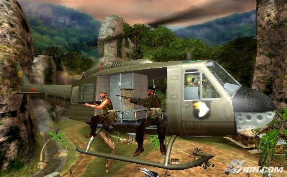 Conflict Vietnam PS2 ISO Highly Compressed Download