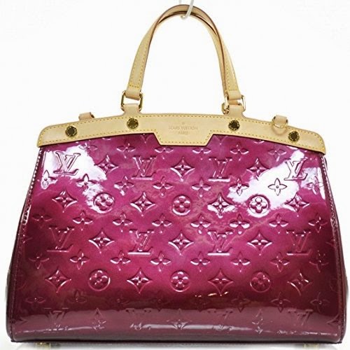 Louis Vuitton® Brea Vernis Monogram Leather Handbag w/ Shoulder Strap. Made in France - Luxury ...