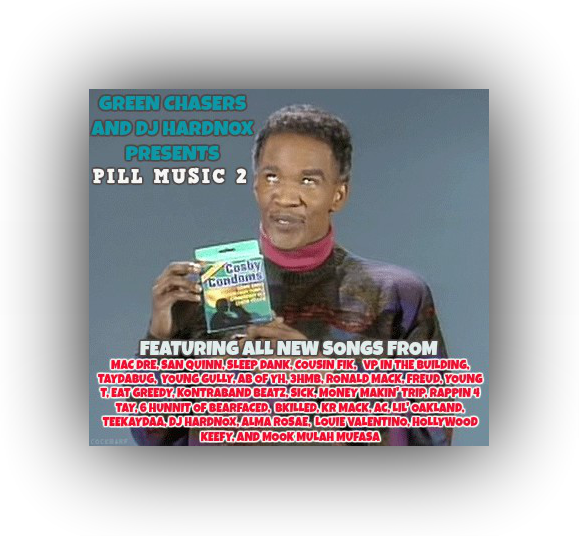 Stream The New Mixtape From Green Chasers and DJ Hardnox "Pill Music 2"