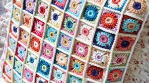 Aprende a Tejer Mini Cuadros Crochet / Paso a paso
