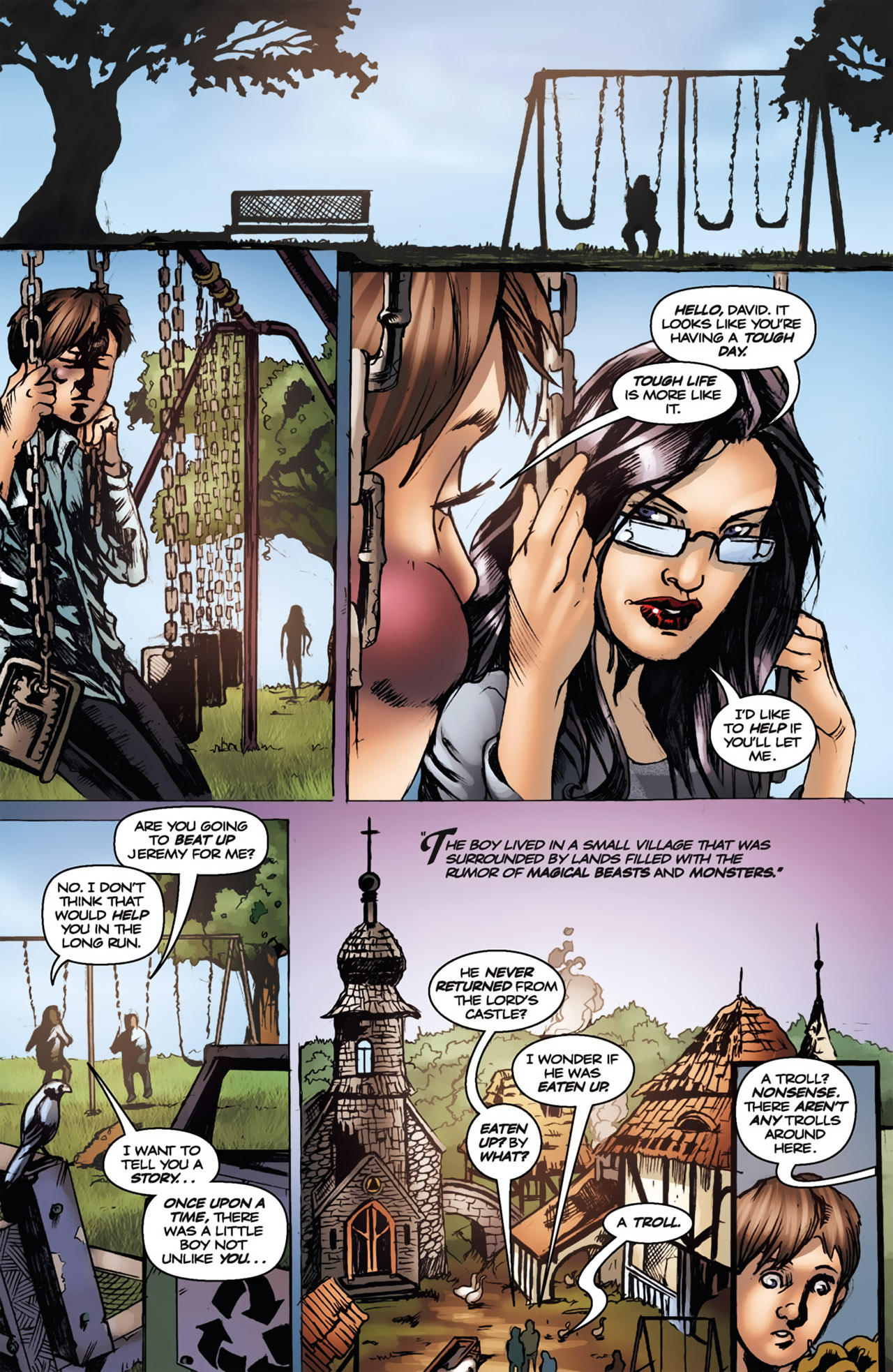 Grimm Fairy Tales (2005) issue 18 - Page 6