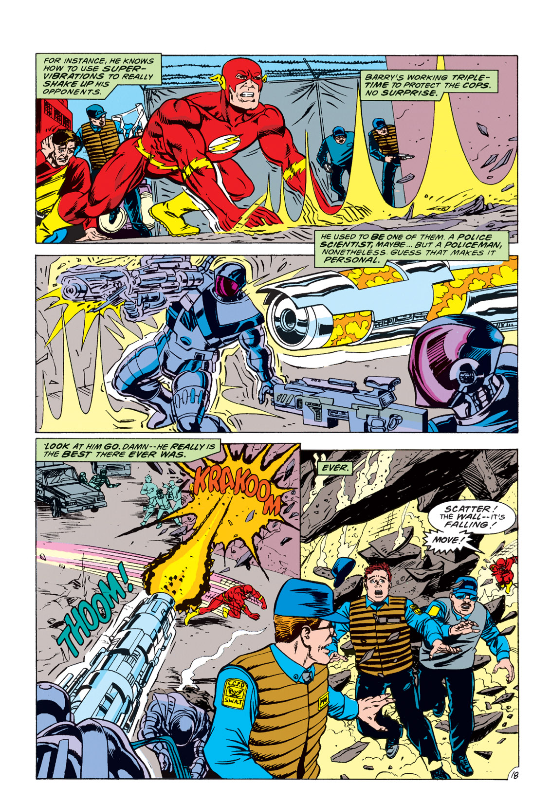 The Flash (1987) issue 75 - Page 19
