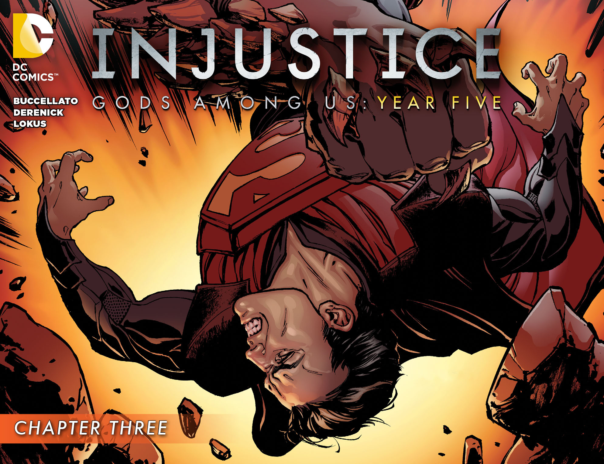 Injustice: Gods Among Us: Year Five issue 3 - Page 1