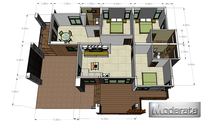 Interesting 150 Square Meters House Floor Plan Contemporary - Image ... Interesting 150 Square Meters House Floor Plan Contemporary - Image ...