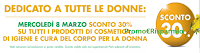 Pam Panorama : sconto del 30% Festa della Donna Logo Pam Panorama : sconto del 30% Festa della Donna