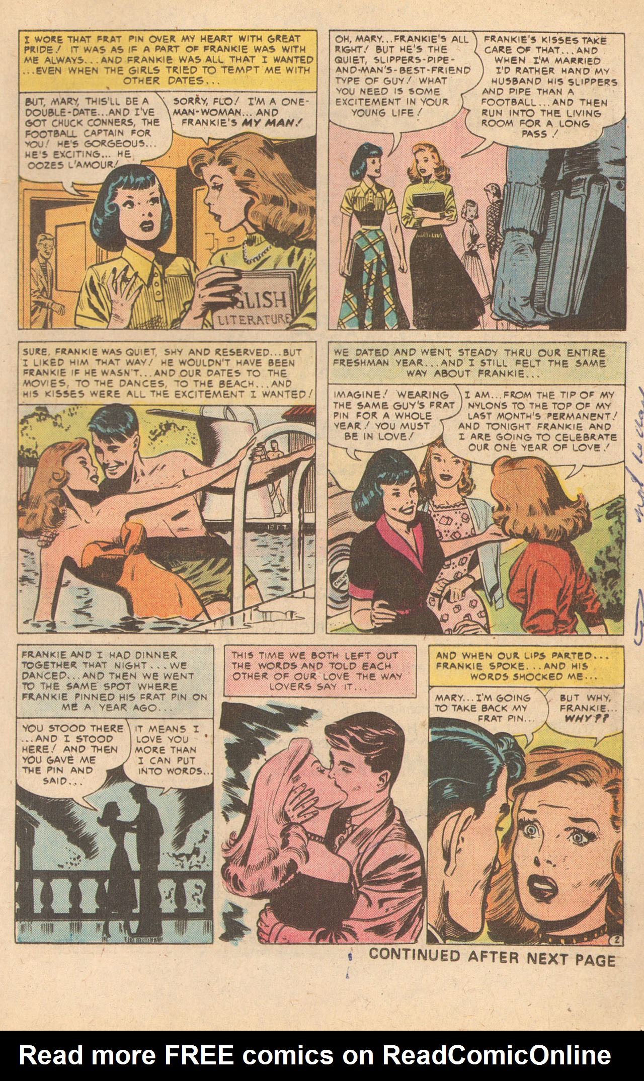 Read online My Love comic -  Issue #34 - 13