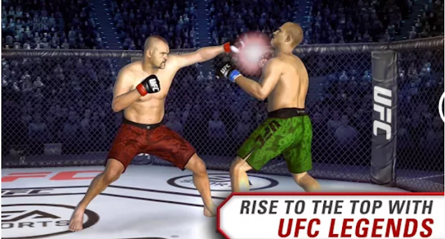 لعبة المصارعة الرائعة EA SPORTS UFC لهواتف الأندرويد 