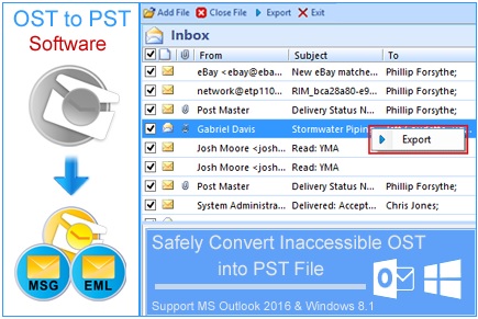 How To Convert OST To PST Outlook 2013/2016 With IMAP Account : eAskme