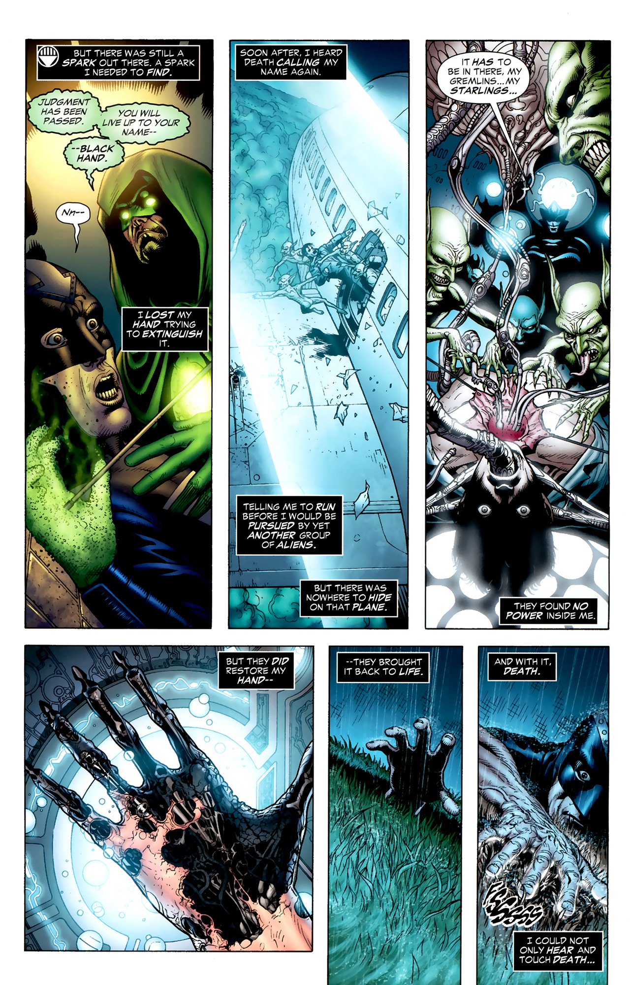 Read online Green Lantern (2005) comic -  Issue #43 - 13