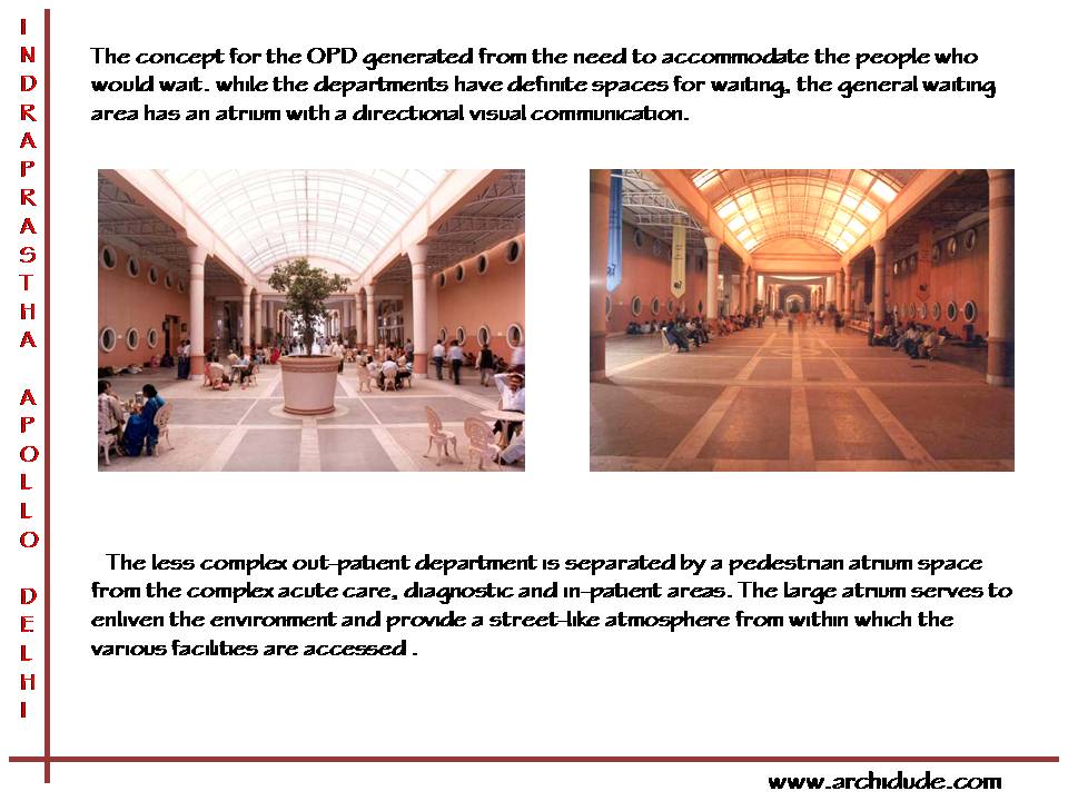 Hospital case study architecture india picture