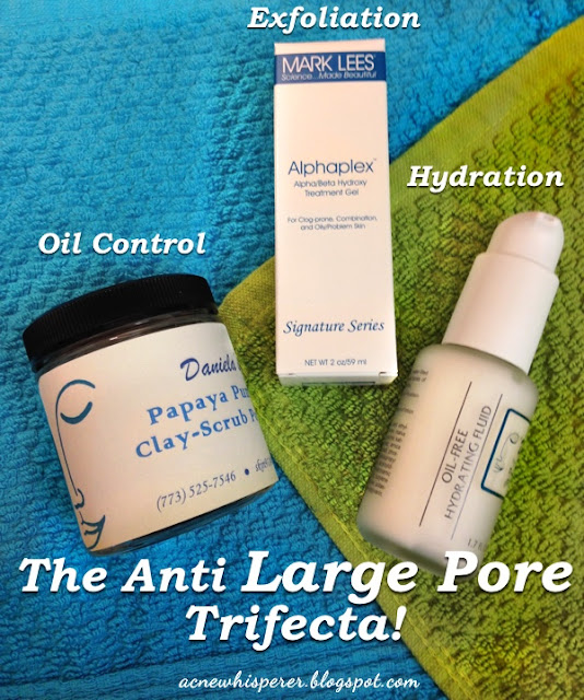 Exfoliation - Hydration - Oil Control; The Anti Large Pore Trifecta!