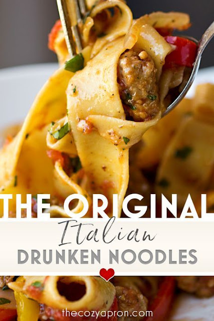 Italian Drunken Noodles