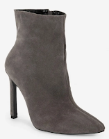 Bota cinza Amaro Botas Cano Curto: Looks e Como Usar