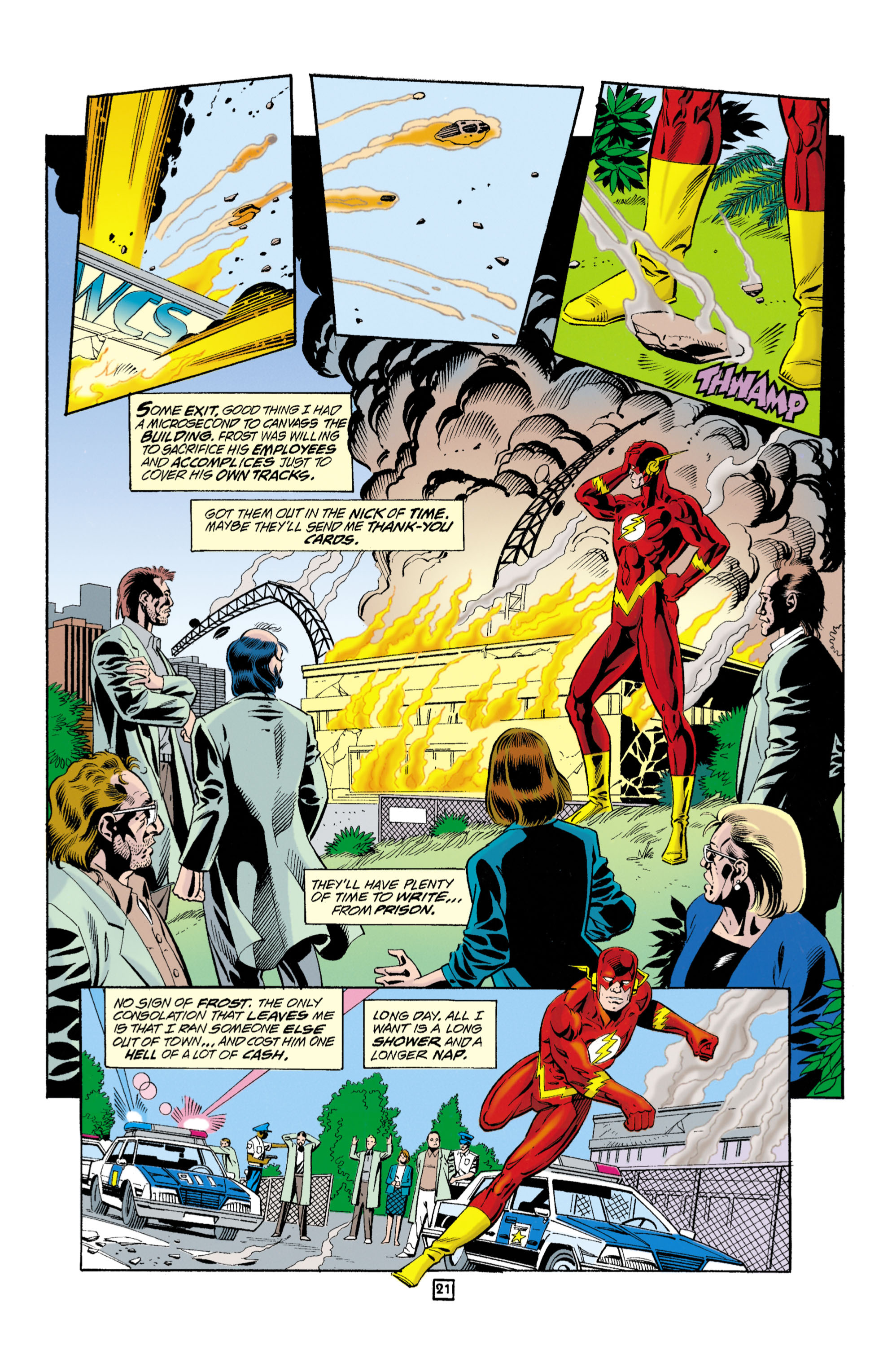 The Flash (1987) issue 124 - Page 21