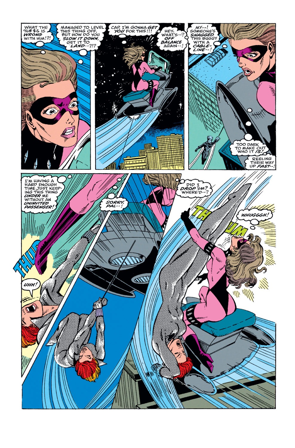 Read online Captain America (1968) comic -  Issue #373 - 14