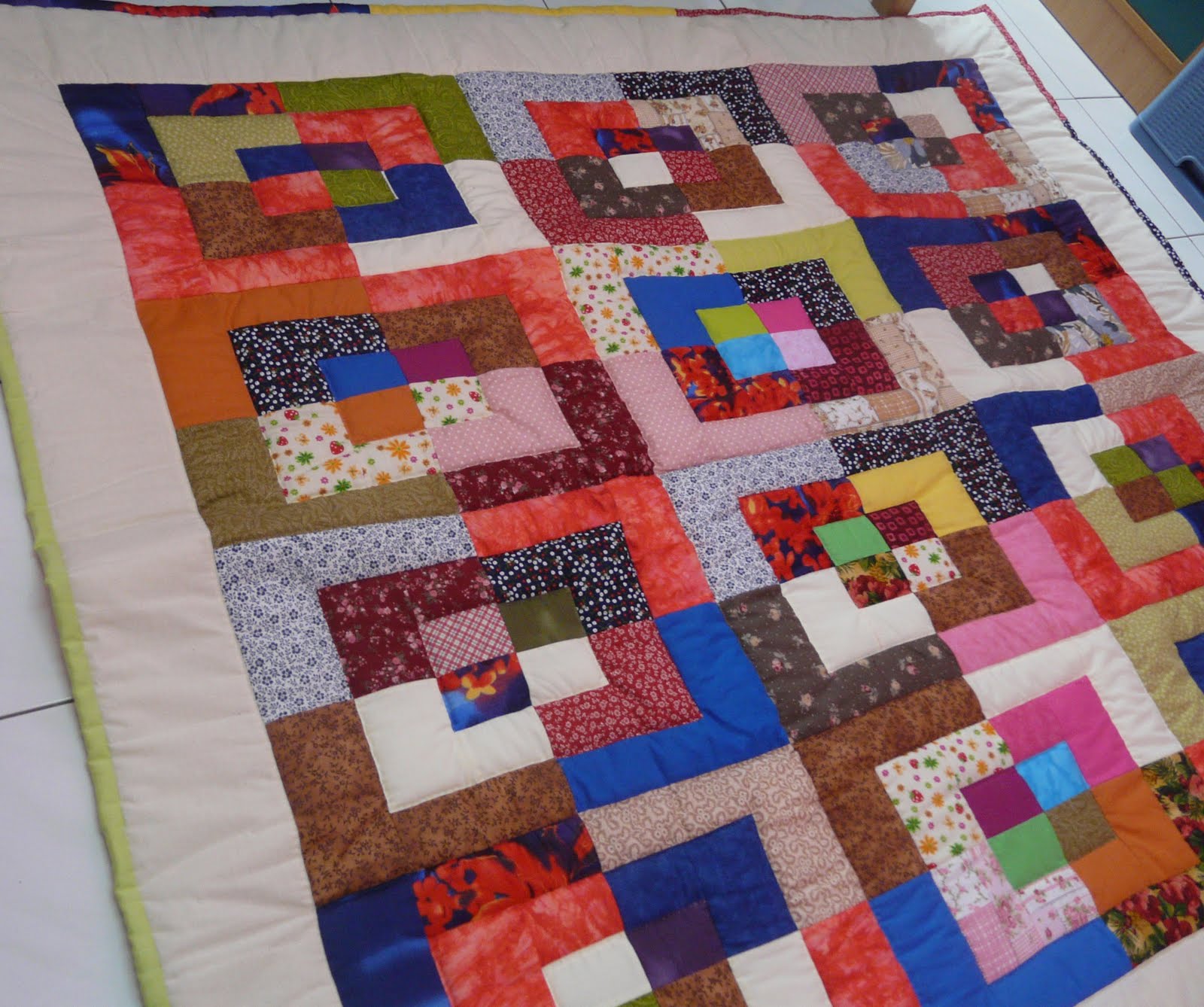 Imaginative Expression of Ideas Fabric Remnants and Scraps Projects