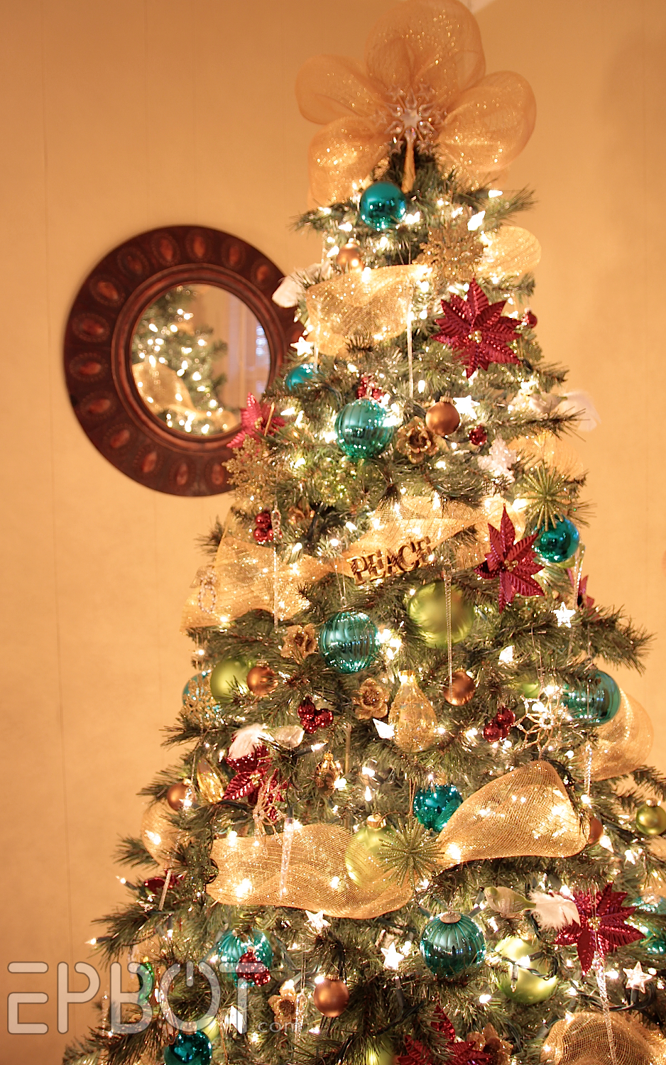 Epbot My Halls Are Officially Decked