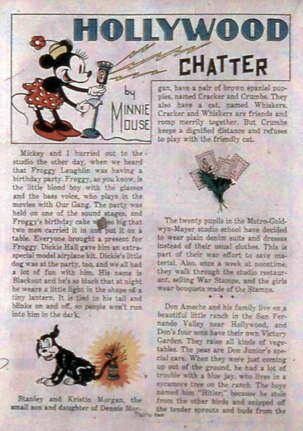 Read online Walt Disney's Comics and Stories comic -  Issue #34 - 34