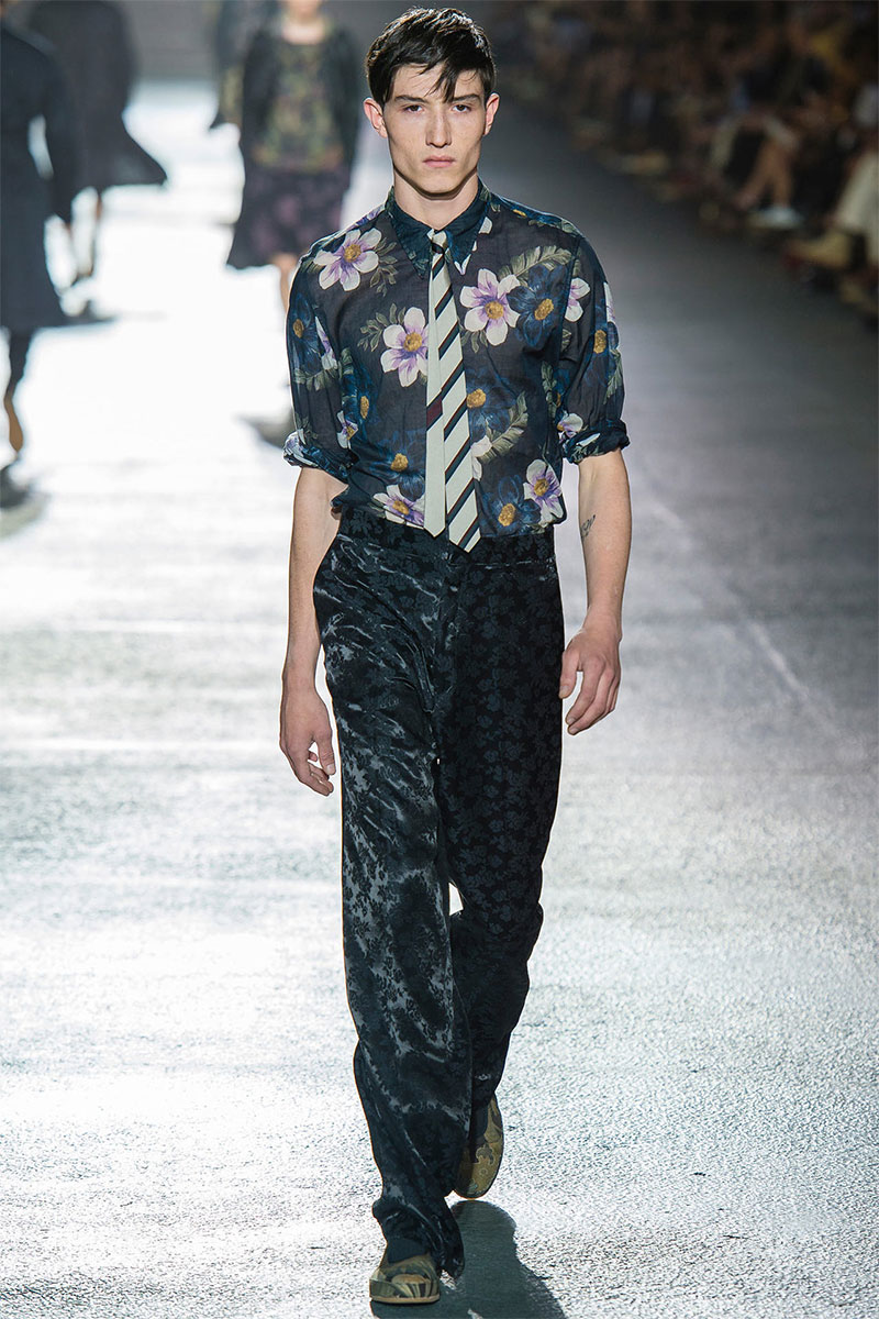 Dries Van Noten Spring/Summer 2014 | COOL CHIC STYLE to dress italian