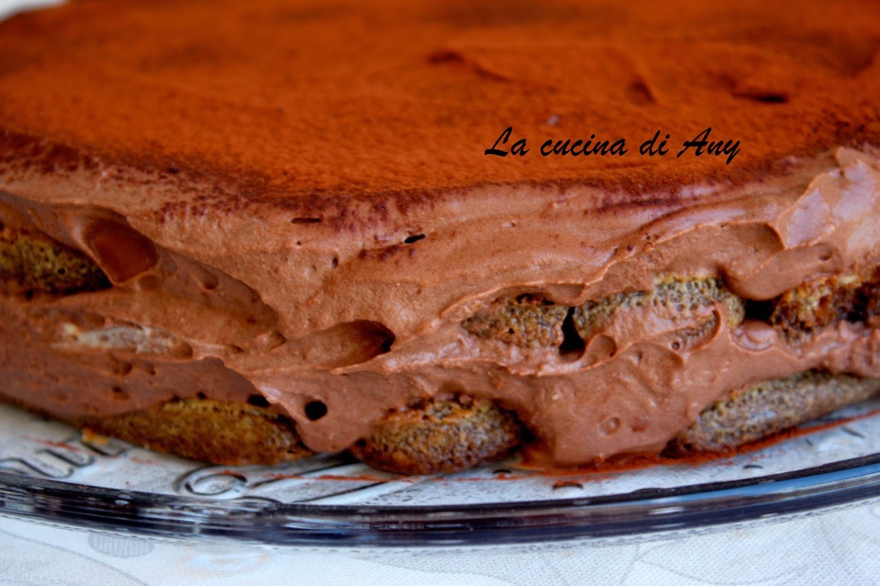 tiramisù al cioccolato - tiramisù cu ciocolata