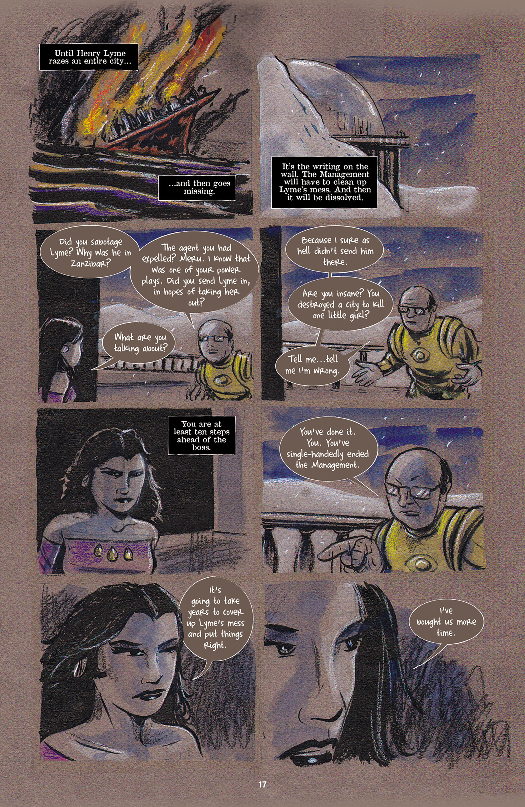 Read online MIND MGMT comic -  Issue #30 - 19