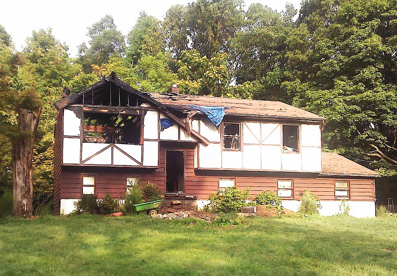 PLAINFIELD TODAY Belvidere Avenue home badly damaged by fire