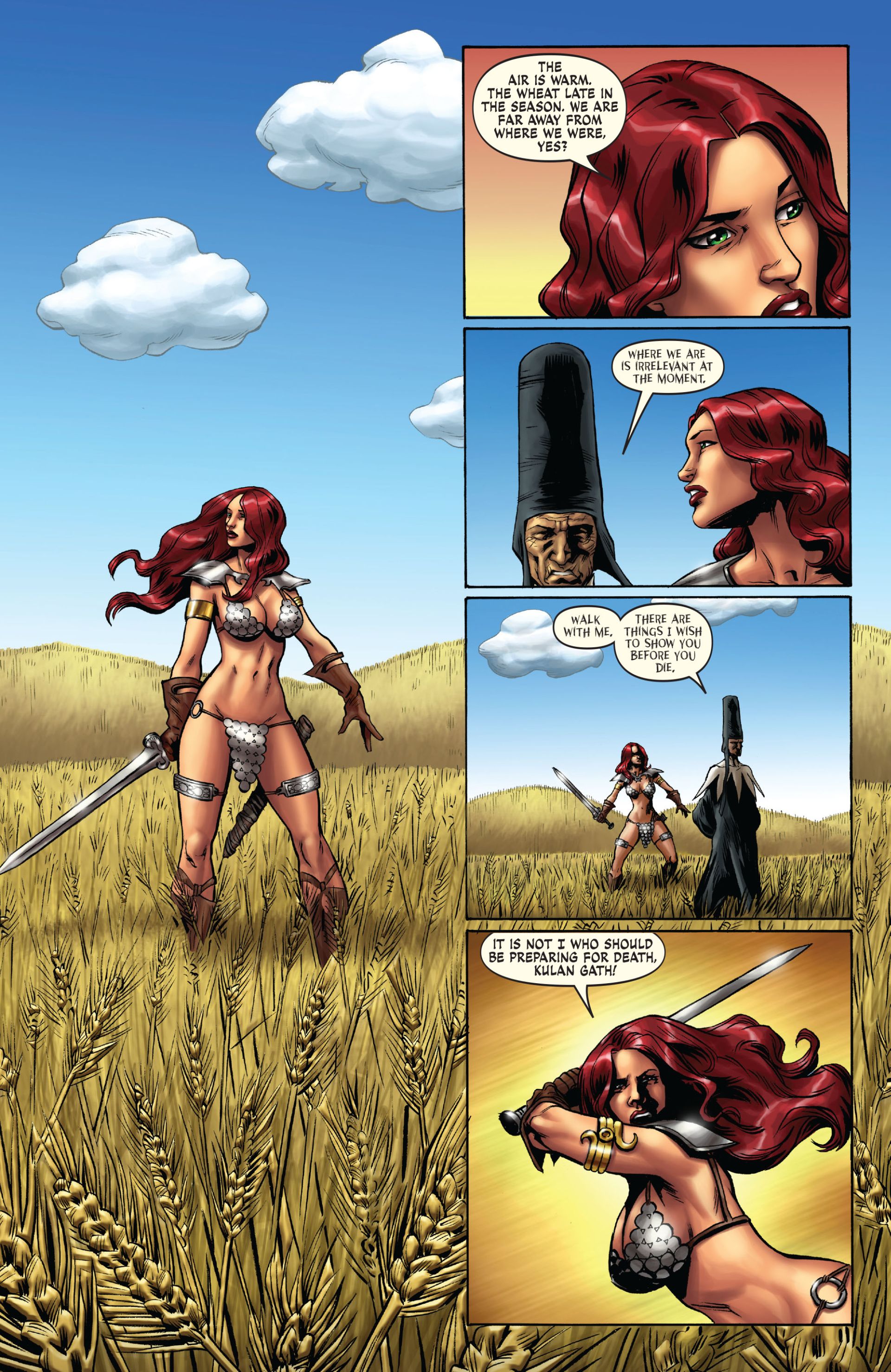 Red Sonja (2005) Issue #29 #34 - English 9