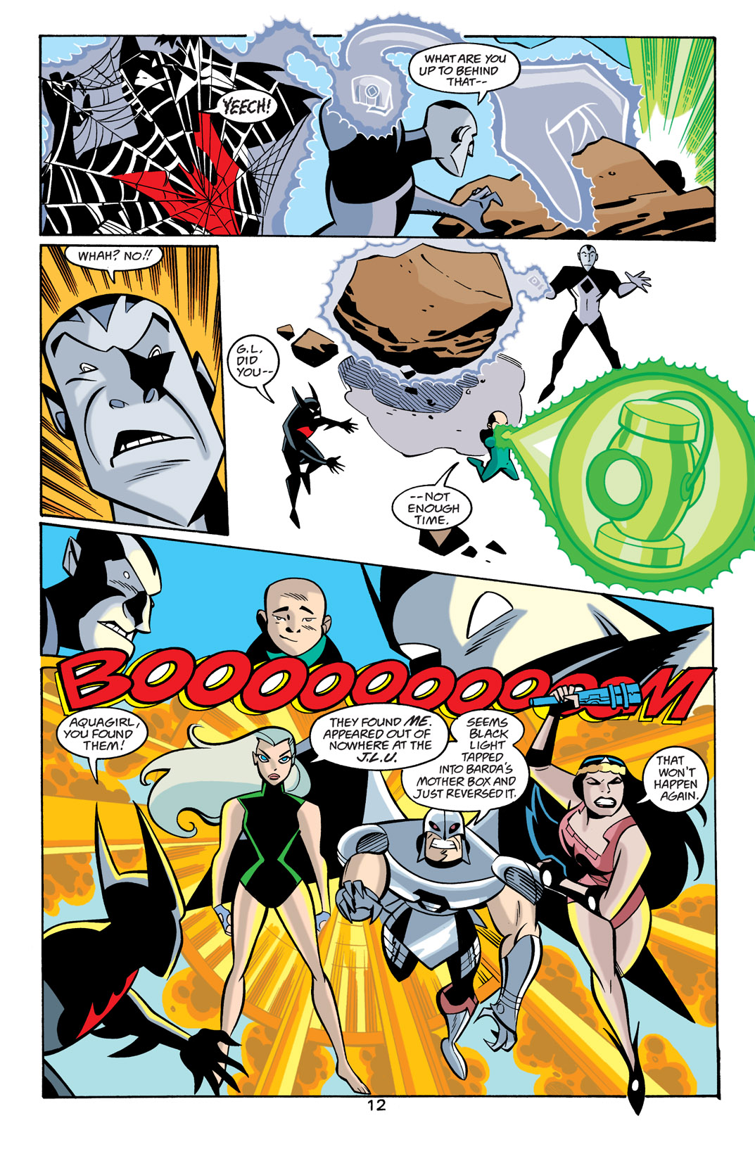 Batman Beyond [II] issue 22 - Page 13