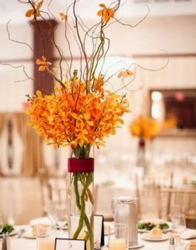 Wedding Stuff Ideas: Orange Wedding Decorations