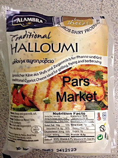 Halloumi is a  traditional cheese from Cyprus, the island in the Mediterranean Sea. raditionally it was made just from sheep's and goat's milk. Nowadays it might contain some cow's milk as well.